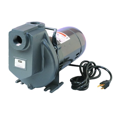Amt Pump 1-in. Self-Priming Electric Ultility Pump w/ 1/2 HP 1PH ODP 4292-96
